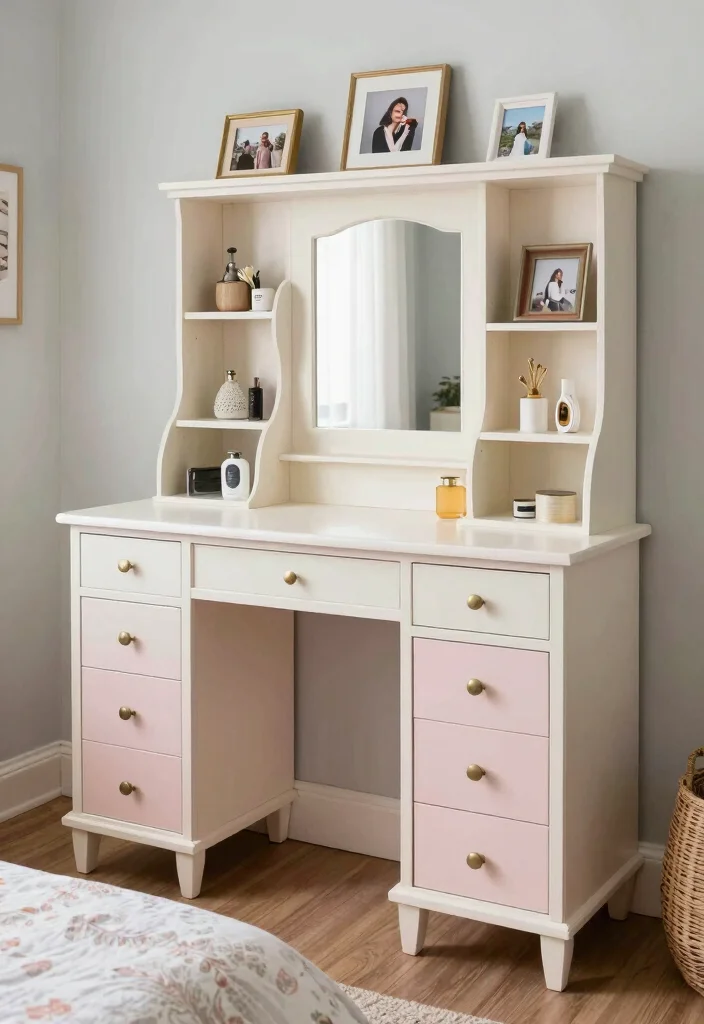 10 Aesthetic Bedroom Vanity Ideas for a Polished Look 60 10 Aesthetic Bedroom Vanity Ideas for a Polished Look 10. Customized Creations 0