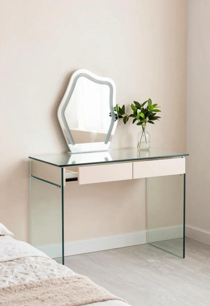 10 Aesthetic Bedroom Vanity Ideas for a Polished Look 4 10 Aesthetic Bedroom Vanity Ideas for a Polished Look 4. Modern Minimalism 0