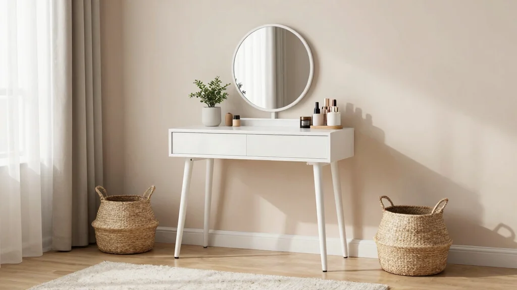 10 Aesthetic Bedroom Vanity Ideas for a Polished Look