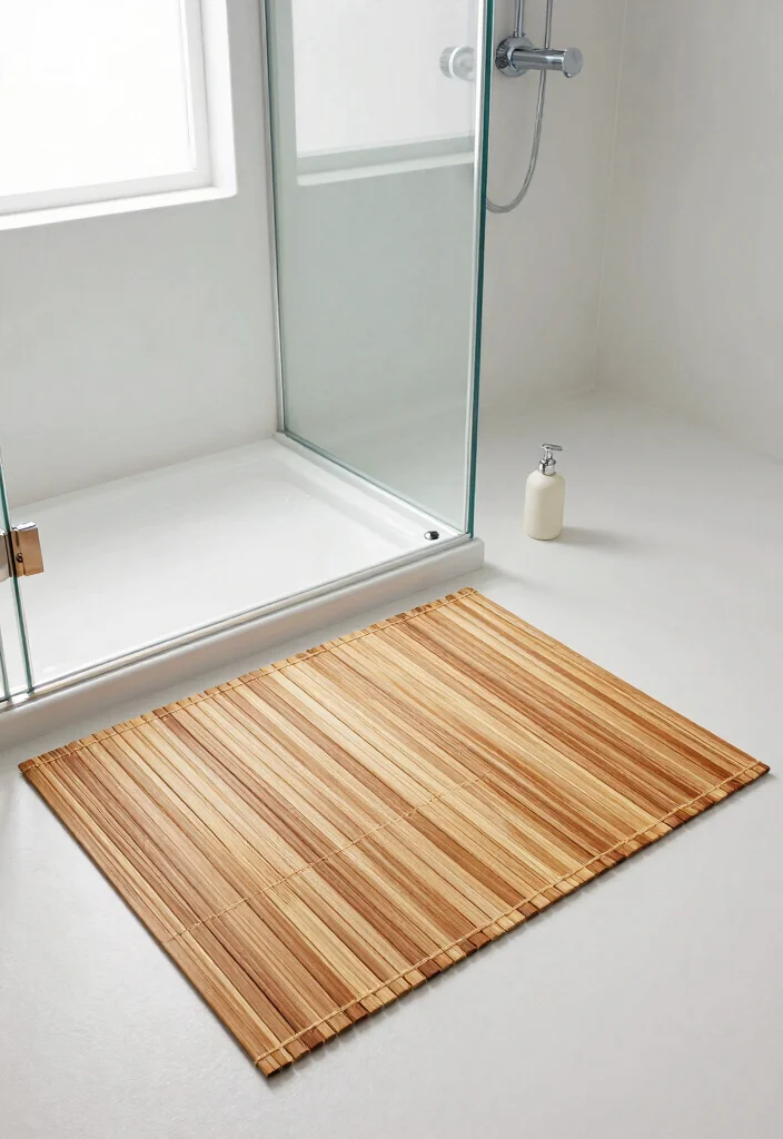 10 Bathroom Mat Ideas That Add Comfort and Style 3 10 Bathroom Mat Ideas That Add Comfort and Style 3. Bamboo Bath Mats 0