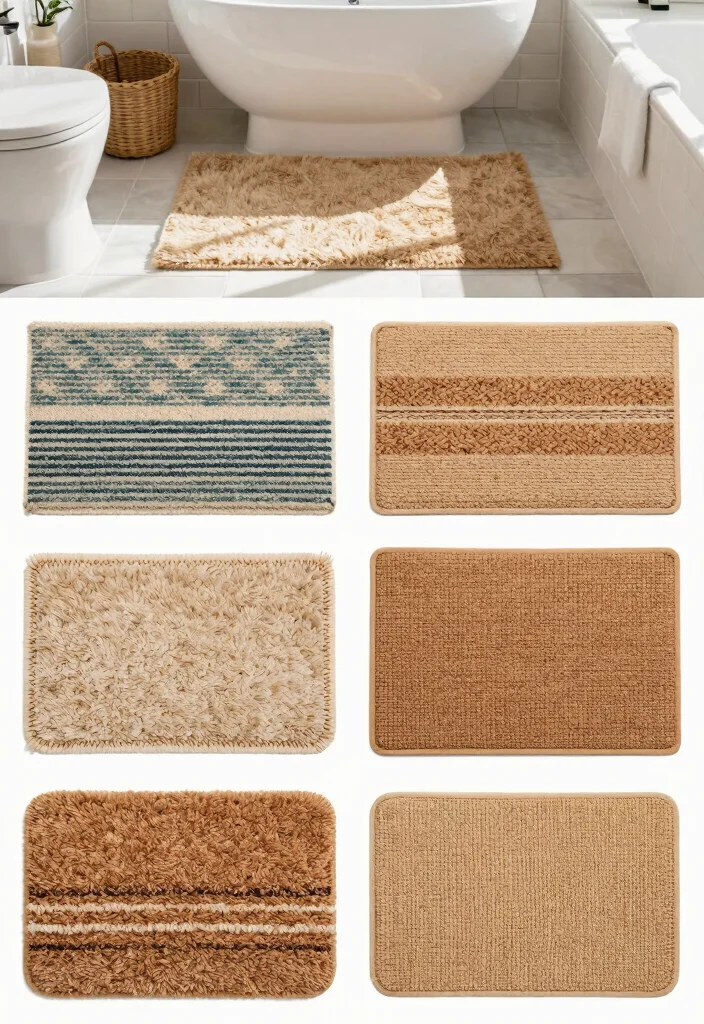 10 Bathroom Mat Ideas That Add Comfort and Style 61 10 Bathroom Mat Ideas That Add Comfort and Style Conclusion 0
