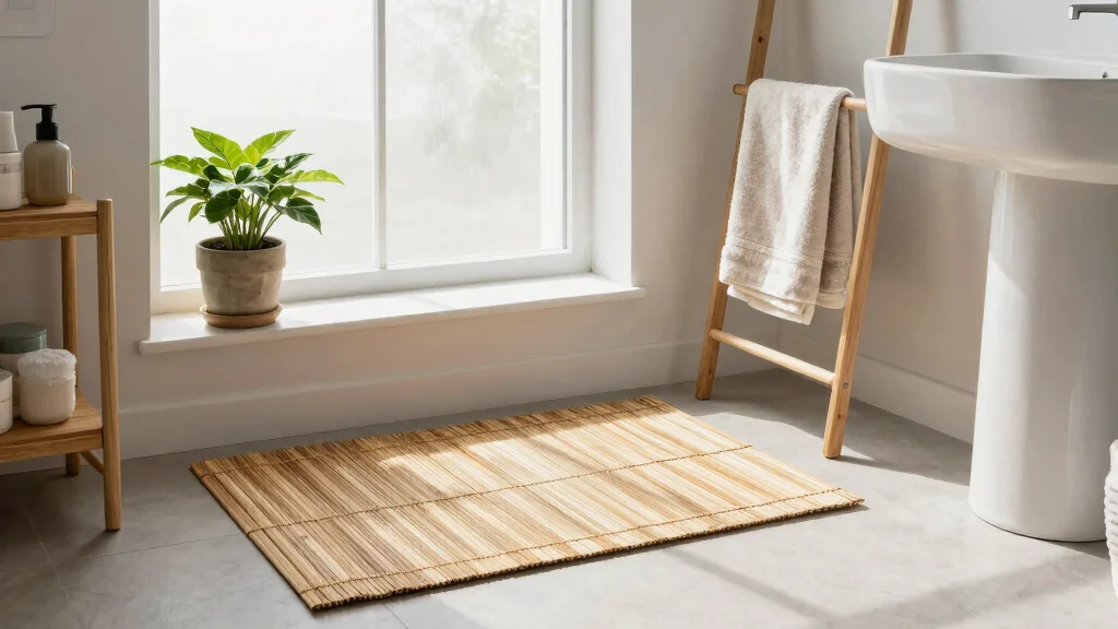 10 Bathroom Mat Ideas That Add Comfort and Style