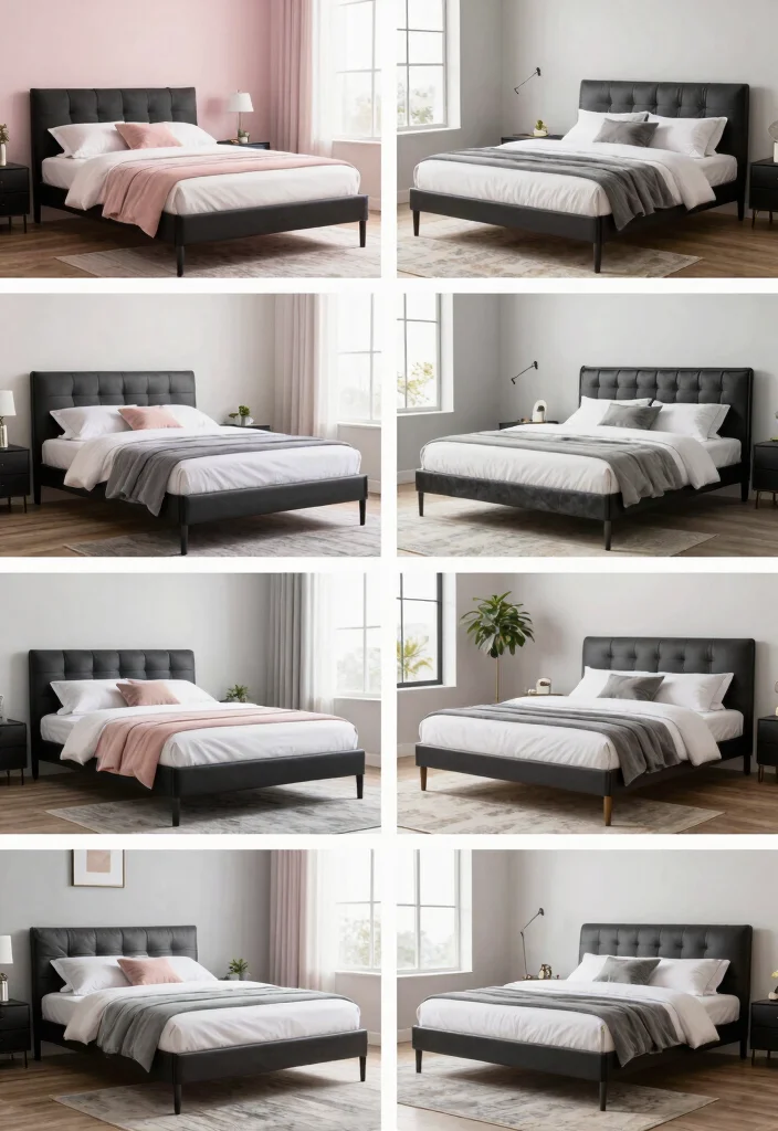 10 Black Bed Frame Bedroom Ideas with Strong Contrast 61 10 Black Bed Frame Bedroom Ideas with Strong Contrast Conclusion 0