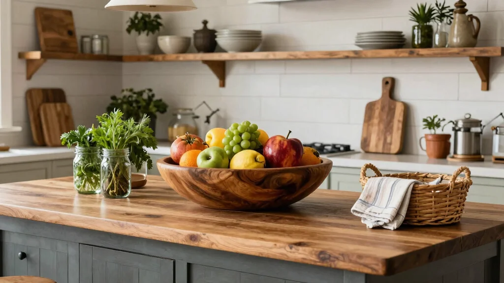 10 Kitchen Island Decor Ideas That Look Styled