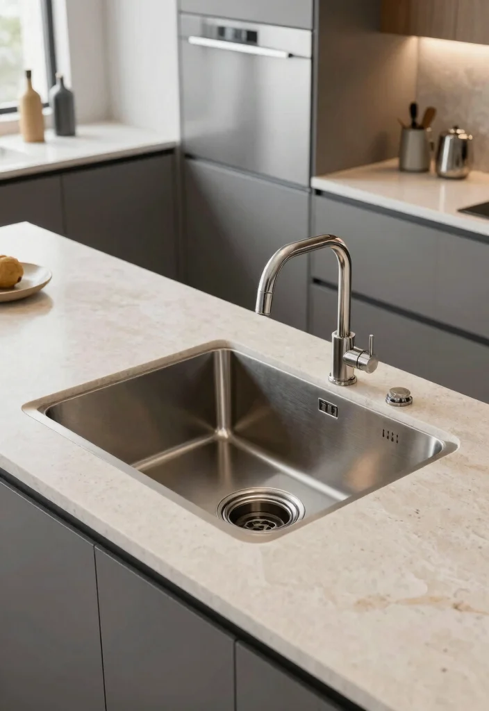 10 Kitchen Sink Ideas That Combine Style and Function 4. Under Mount Sinks 0
