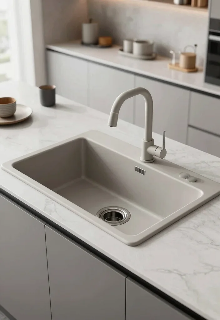 10 Kitchen Sink Ideas That Combine Style and Function 6. Integrated Sinks 0