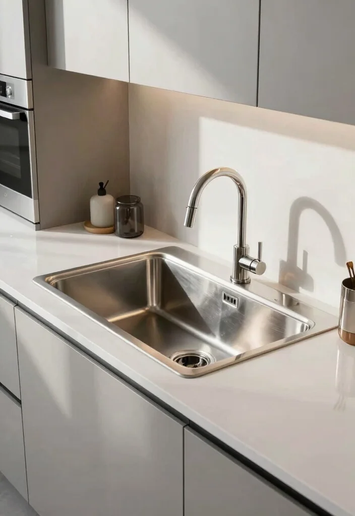 10 Kitchen Sink Ideas That Combine Style and Function 8. Stainless Steel Sinks 0