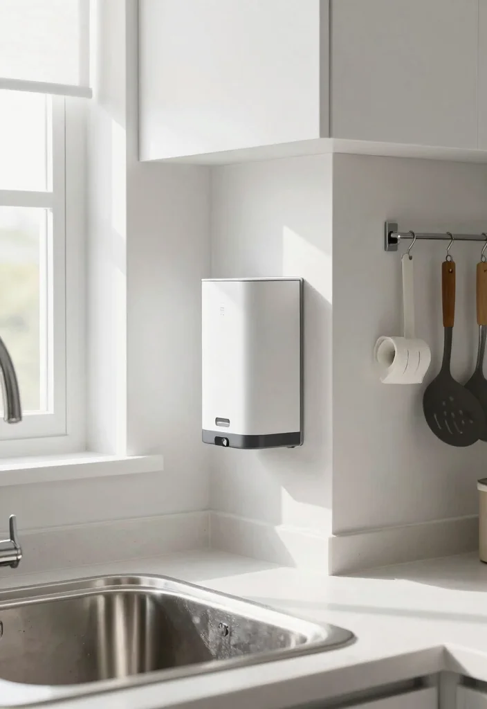 10 Kitchen Soap Dispenser Ideas That Look Built In 1 10 Kitchen Soap Dispenser Ideas That Look Built In 1. The Hidden Wall Dispenser 0