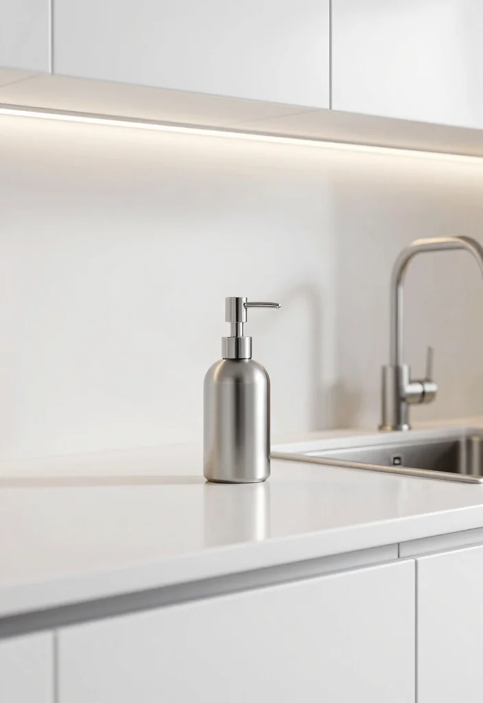 10 Kitchen Soap Dispenser Ideas That Look Built In 50 10 Kitchen Soap Dispenser Ideas That Look Built In 10. Minimalist Stainless Steel Dispenser 0