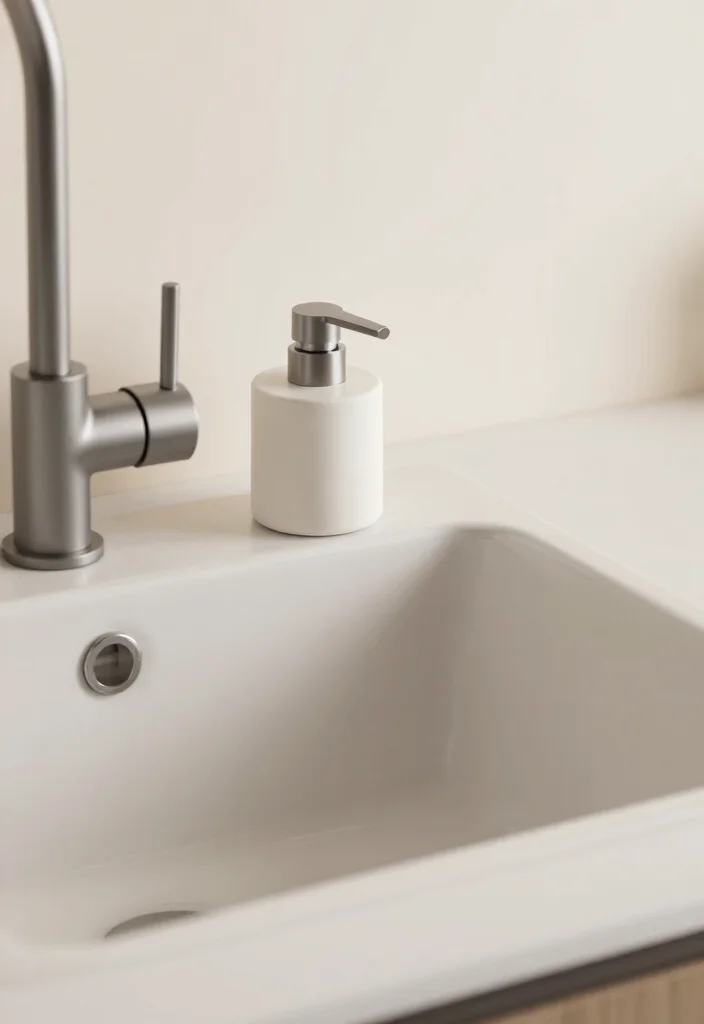 10 Kitchen Soap Dispenser Ideas That Look Built In 48 10 Kitchen Soap Dispenser Ideas That Look Built In 8. Compact Sink Dispenser 0