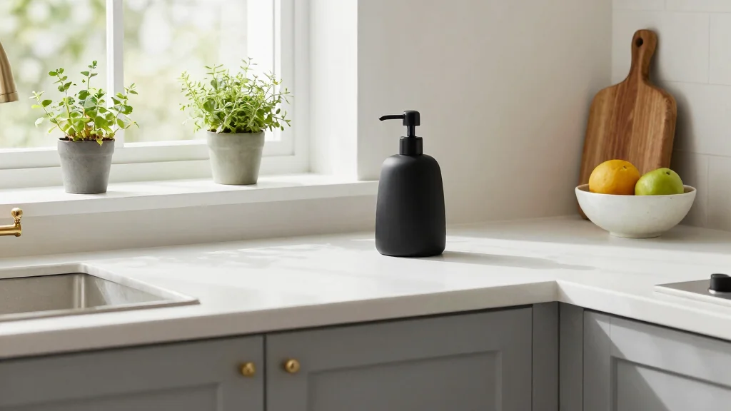 10 Kitchen Soap Dispenser Ideas That Look Built In