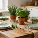 10 Kitchen Table Centerpiece Ideas for Everyday Style