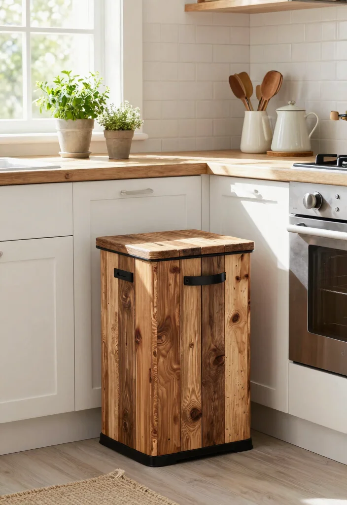 10 Kitchen Trash Can Ideas That Stay Hidden 60 10 Kitchen Trash Can Ideas That Stay Hidden 10. DIY Concealed Trash Solutions 0