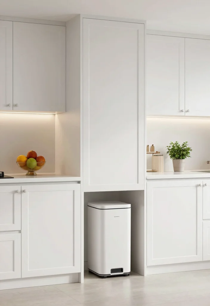 10 Kitchen Trash Can Ideas That Stay Hidden 23 10 Kitchen Trash Can Ideas That Stay Hidden 3. Built in Cabinet Trash Cans 0