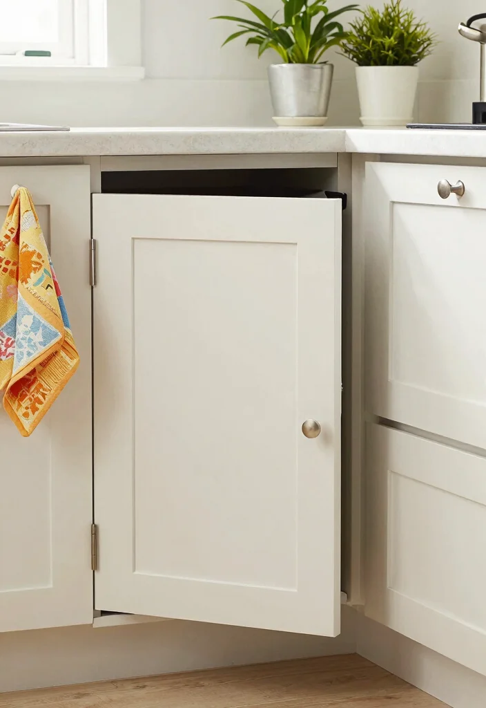 10 Kitchen Trash Can Ideas That Stay Hidden 35 10 Kitchen Trash Can Ideas That Stay Hidden 5. Hideaway Trash Cans 0