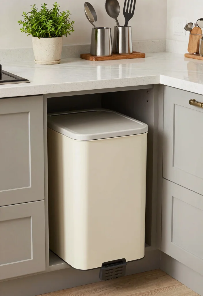 10 Kitchen Trash Can Ideas That Stay Hidden 58 10 Kitchen Trash Can Ideas That Stay Hidden 8. Under Counter Trash Cans 0