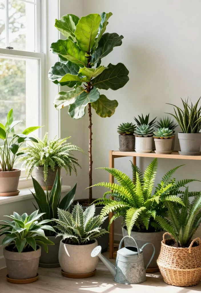 10 Living Room Corner Decorating Ideas That Feel Intentional 2 10 Living Room Corner Decorating Ideas That Feel Intentional 2. Stylish Plant Corner 0