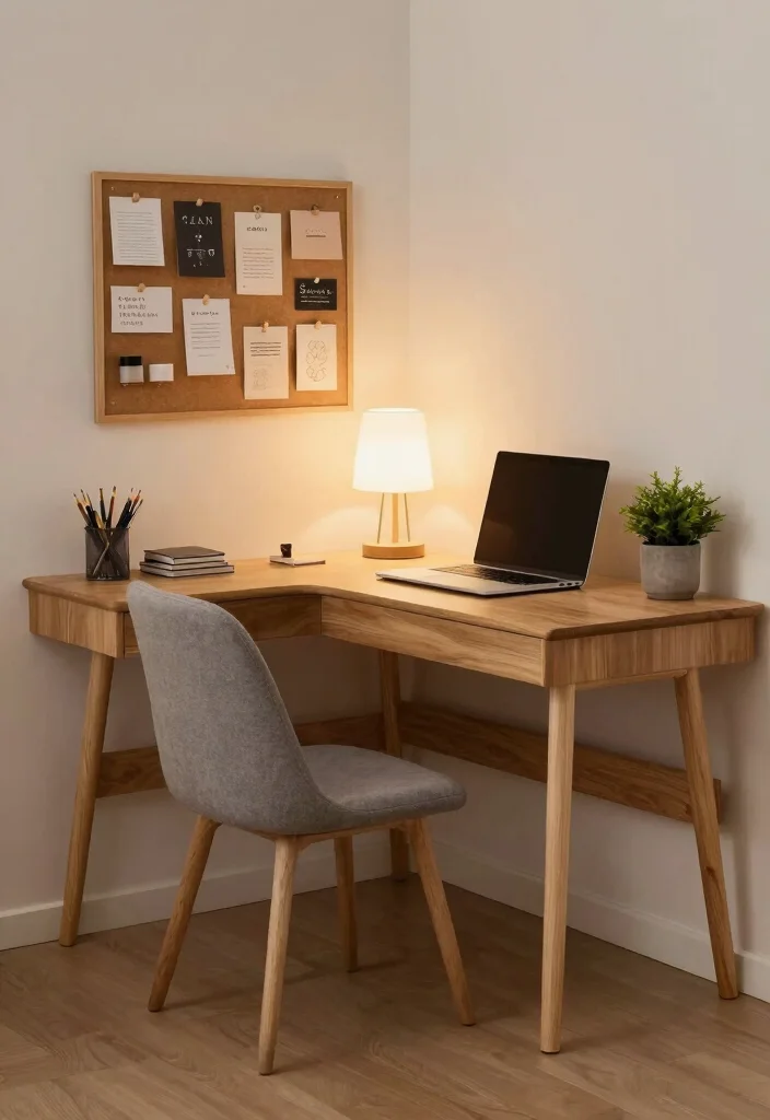 10 Living Room Corner Decorating Ideas That Feel Intentional 24 10 Living Room Corner Decorating Ideas That Feel Intentional 4. Functional Home Office Corner 0