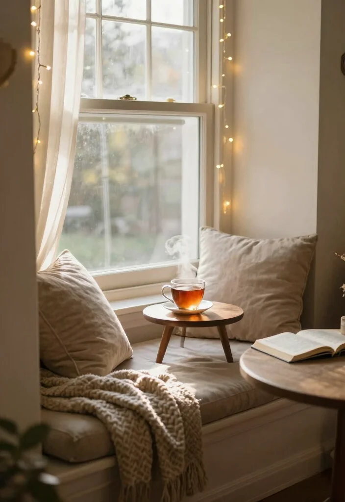 10 Living Room Corner Decorating Ideas That Feel Intentional 35 10 Living Room Corner Decorating Ideas That Feel Intentional 5. Cozy Window Seat 0