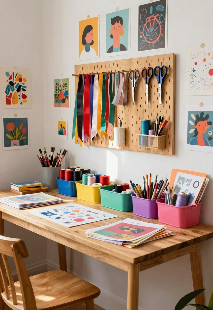 10 Living Room Corner Decorating Ideas That Feel Intentional 46 10 Living Room Corner Decorating Ideas That Feel Intentional 6. Artisan Craft Corner 0