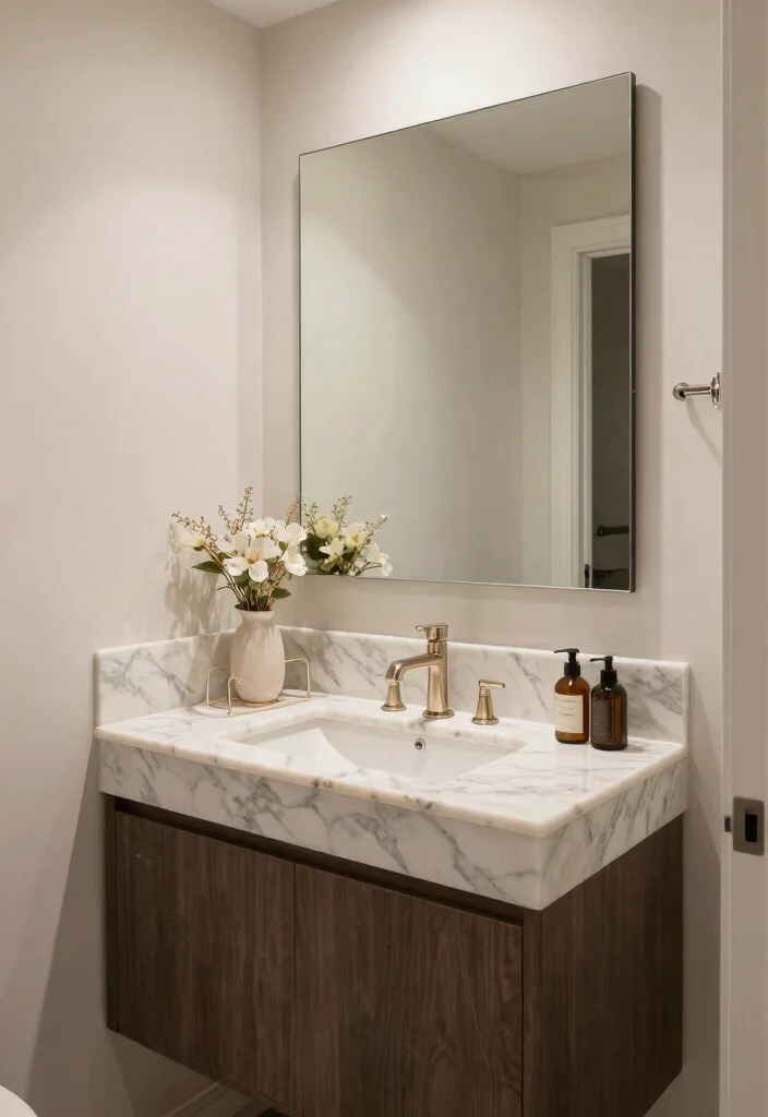 10 Onyx Bathroom Ideas That Look Ultra Luxurious 59 10 Onyx Bathroom Ideas That Look Ultra Luxurious 9. Onyx in Small Bathrooms 0