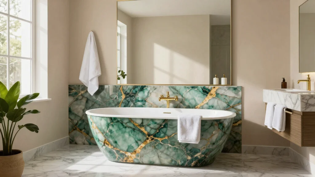 10 Onyx Bathroom Ideas That Look Ultra Luxurious
