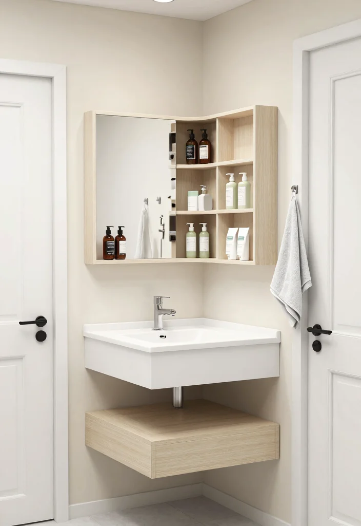 10 Pool Bathroom Ideas Designed for Easy Cleaning and Style 37 10 Pool Bathroom Ideas Designed for Easy Cleaning and Style 7. Utilize Clever Space Saving Solutions 0