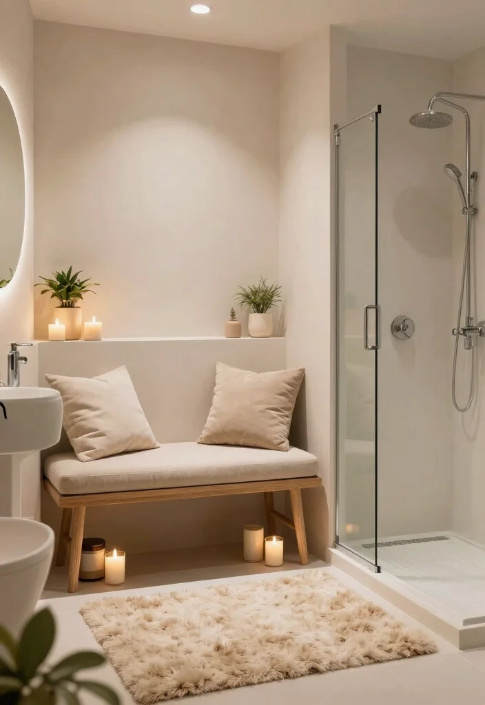 10 Pool Bathroom Ideas Designed for Easy Cleaning and Style 49 10 Pool Bathroom Ideas Designed for Easy Cleaning and Style 9. Prioritize a Relaxation Zone 0