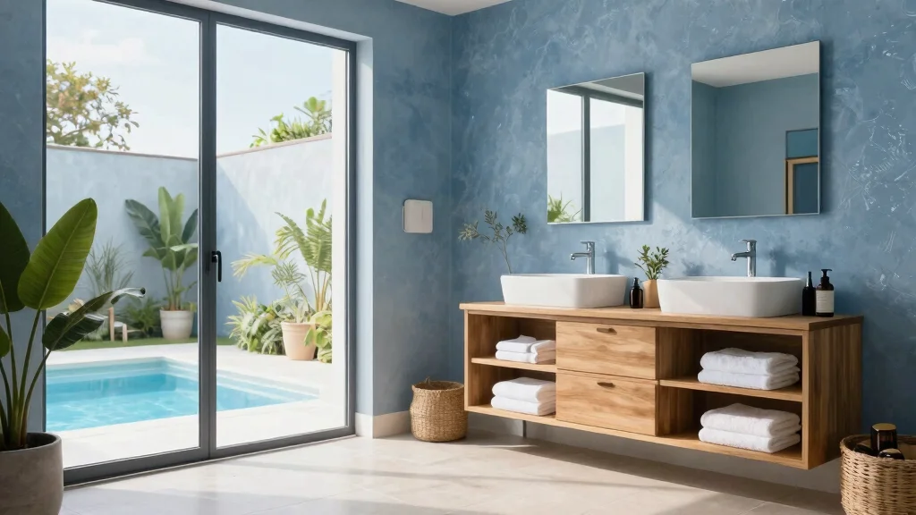 10 Pool Bathroom Ideas Designed for Easy Cleaning and Style
