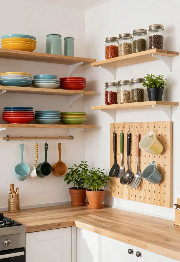 10 Simple Small Kitchen Ideas Indian Homes Love 1. Vertical Storage Solutions 0