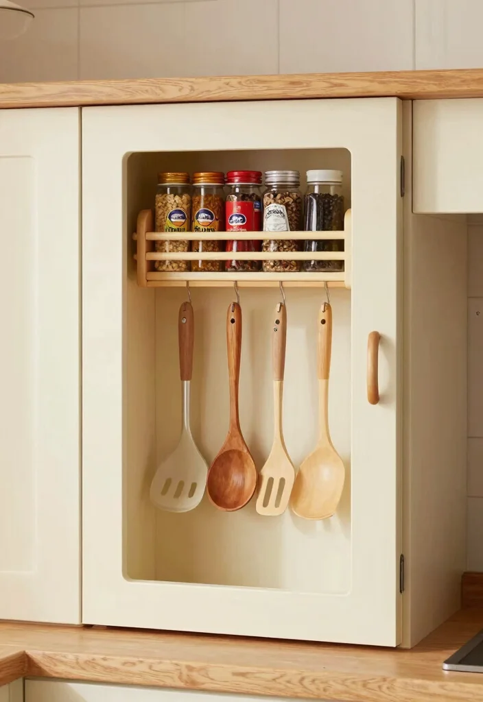 10 Simple Small Kitchen Ideas Indian Homes Love 8. Creative Cabinet Doors 0