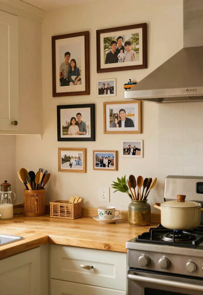 10 Single Wall Kitchen Ideas That Work Surprisingly Well 60 10 Single Wall Kitchen Ideas That Work Surprisingly Well 10. Personal Touches 0