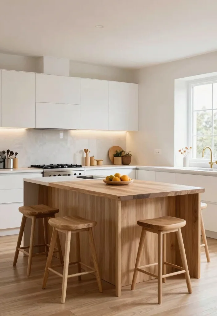 10 Single Wall Kitchen Ideas That Work Surprisingly Well 13 10 Single Wall Kitchen Ideas That Work Surprisingly Well 3. Multi Functional Furniture 0