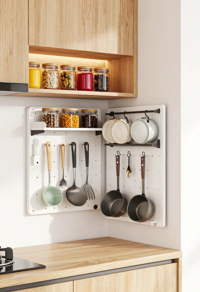 10 Single Wall Kitchen Ideas That Work Surprisingly Well 24 10 Single Wall Kitchen Ideas That Work Surprisingly Well 4. Clever Storage Solutions 0