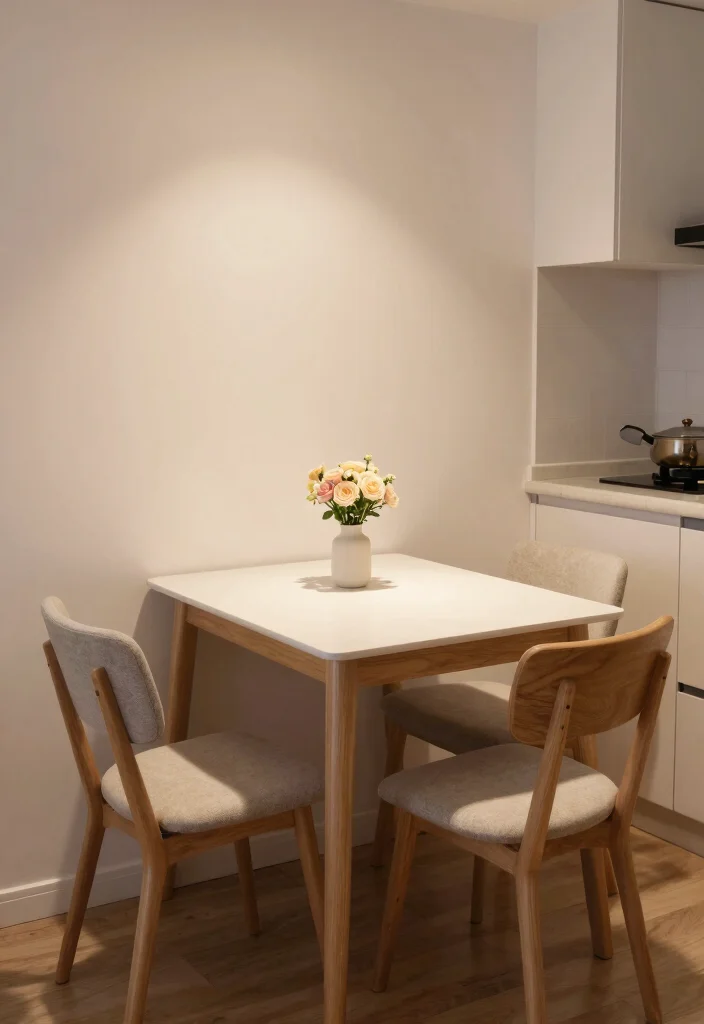 10 Single Wall Kitchen Ideas That Work Surprisingly Well 48 10 Single Wall Kitchen Ideas That Work Surprisingly Well 8. Cozy Nooks for Dining 0