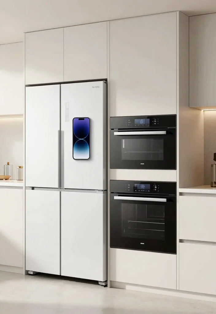 10 Single Wall Kitchen Ideas That Work Surprisingly Well 49 10 Single Wall Kitchen Ideas That Work Surprisingly Well 9. Smart Appliances 0