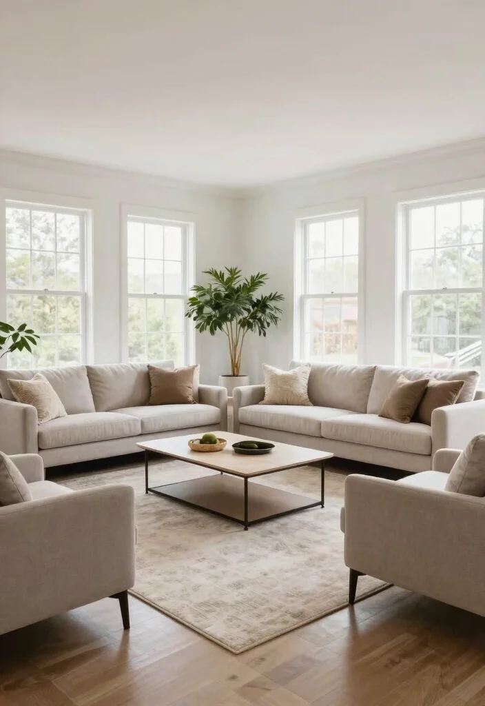 10 Single Wide Living Room Ideas That Feel Open 1. Embrace an Open Concept Layout 0