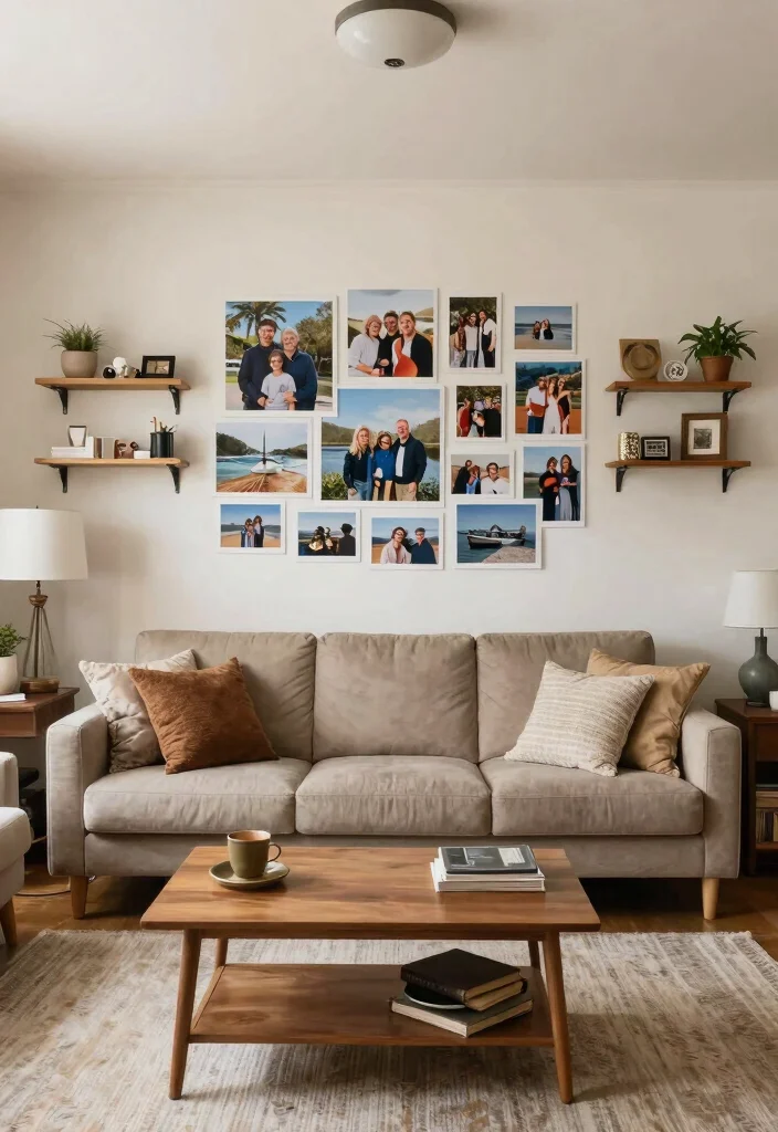 10 Single Wide Living Room Ideas That Feel Open 10. Personal Touches for Comfort 0