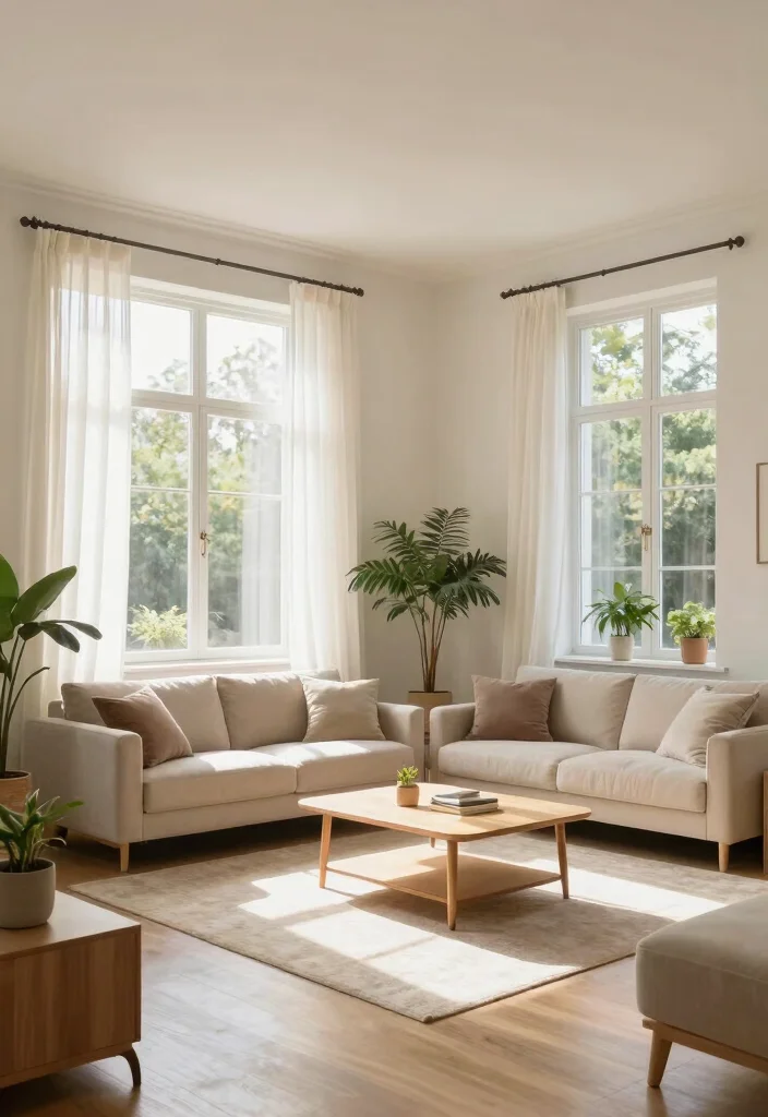 10 Single Wide Living Room Ideas That Feel Open 6. Utilize Natural Light 0