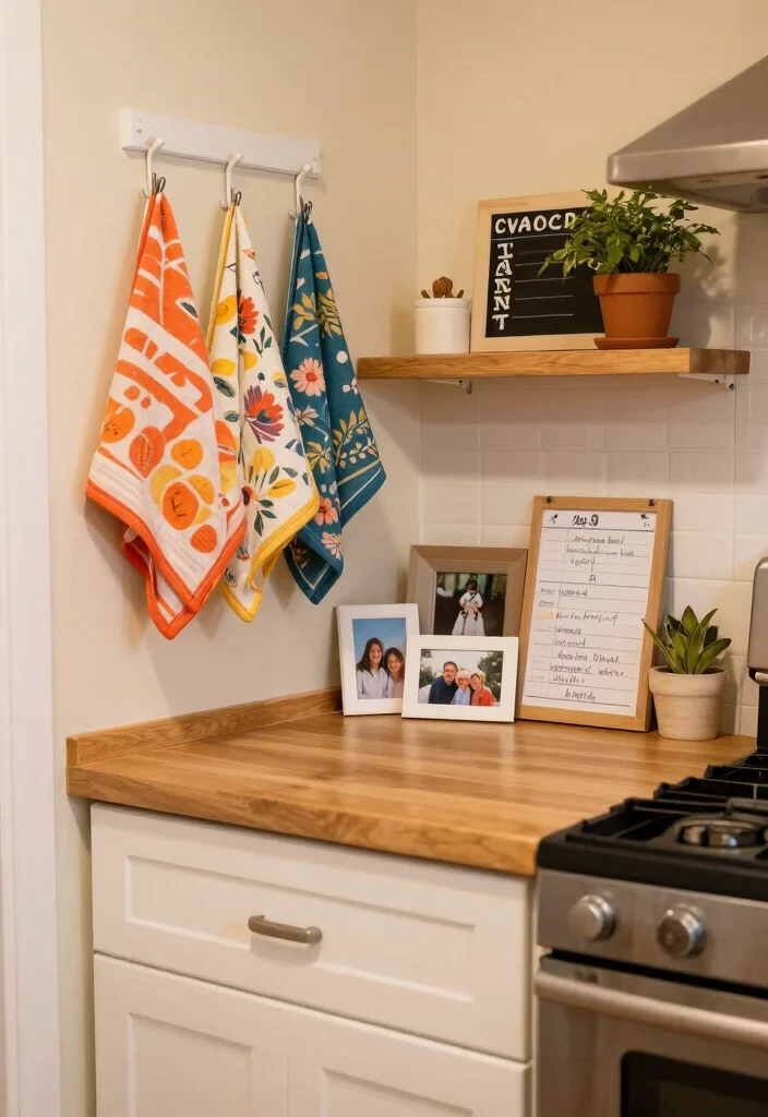 10 Small Apartment Kitchen Ideas That Feel Bigger 10. Add Personal Touches 0