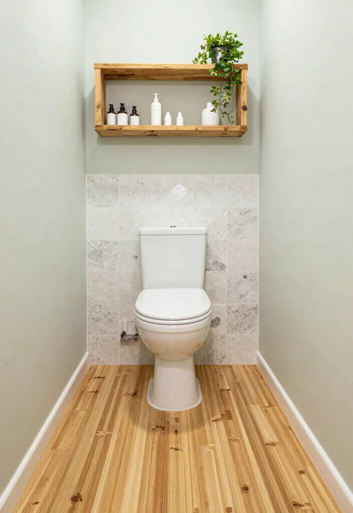 10 Small Bathroom Decorating Ideas That Make a Big Difference 25 10 Small Bathroom Decorating Ideas That Make a Big Difference 5. Choose Eco Friendly Materials 0