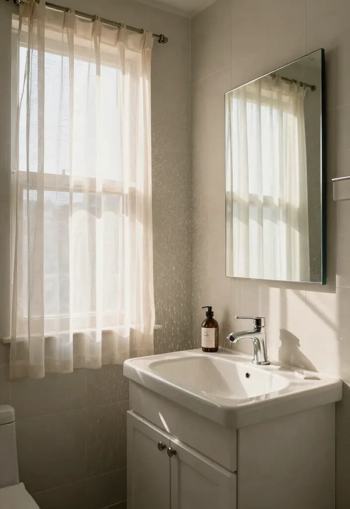 10 Small Bathroom Decorating Ideas That Make a Big Difference 37 10 Small Bathroom Decorating Ideas That Make a Big Difference 7. Incorporate Natural Light 0