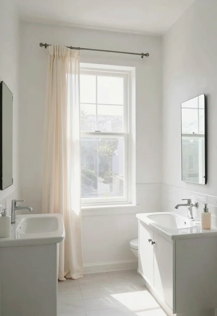 10 Small Bathroom Shower Only Ideas That Feel Open 5. Natural Light Enhancement 0