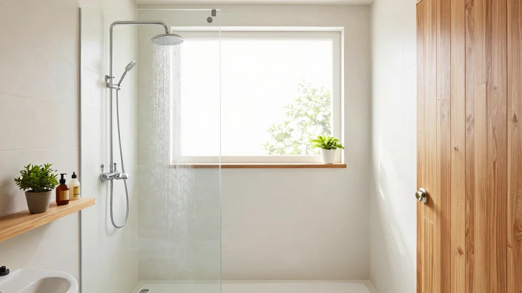 10 Small Bathroom Shower Only Ideas That Feel Open