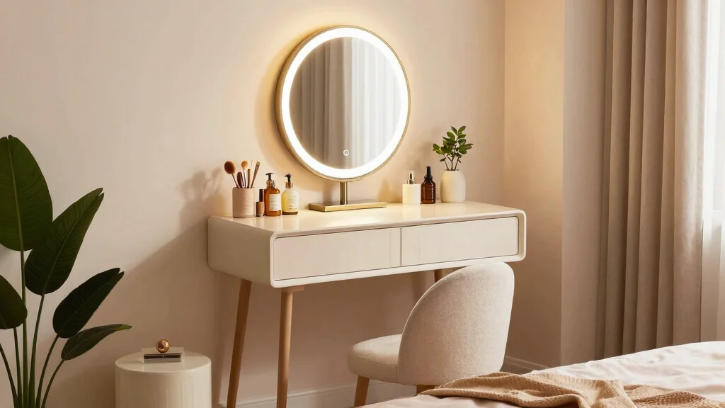 10 Small Bedroom Vanity Ideas That Save Space