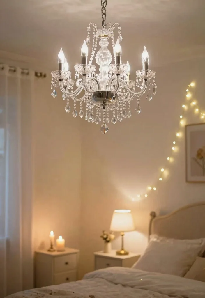 10 Witchy Bedroom Ideas with Dark Moody Vibes 35 10 Witchy Bedroom Ideas with Dark Moody Vibes 5. Ethereal Lighting 0