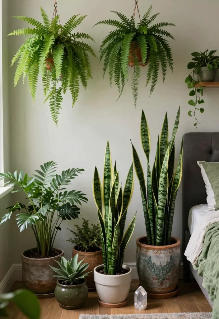 10 Witchy Bedroom Ideas with Dark Moody Vibes 36 10 Witchy Bedroom Ideas with Dark Moody Vibes 6. Natures Touch 0