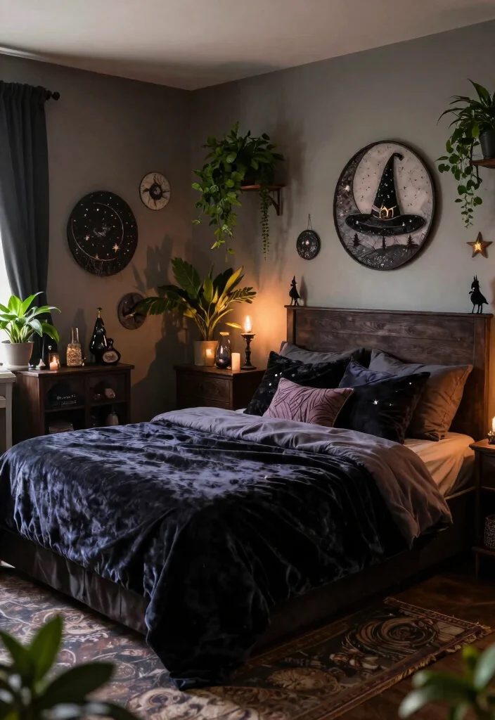 10 Witchy Bedroom Ideas with Dark Moody Vibes 61 10 Witchy Bedroom Ideas with Dark Moody Vibes Conclusion 0