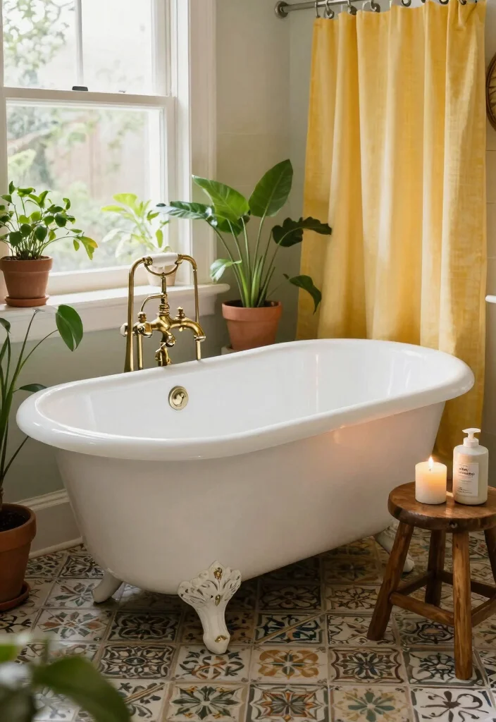 12 Antique Bathroom Ideas with Vintage Character 1 12 Antique Bathroom Ideas with Vintage Character 1. Retro Clawfoot Bathtubs 0