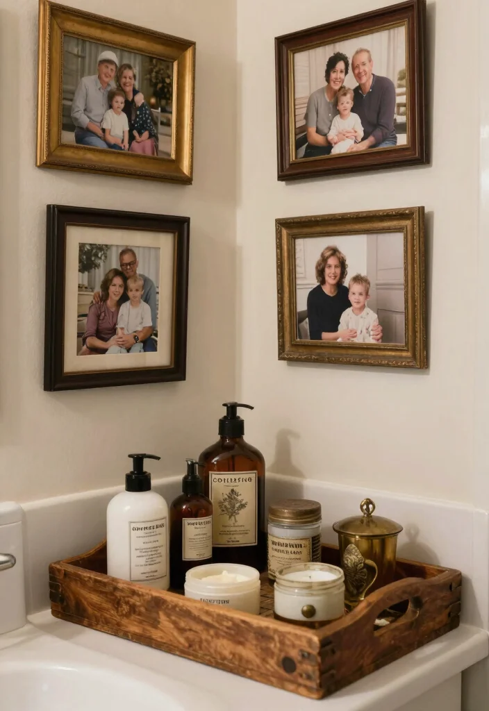 12 Antique Bathroom Ideas with Vintage Character 52 12 Antique Bathroom Ideas with Vintage Character 12. Personalized Vintage Touches 0